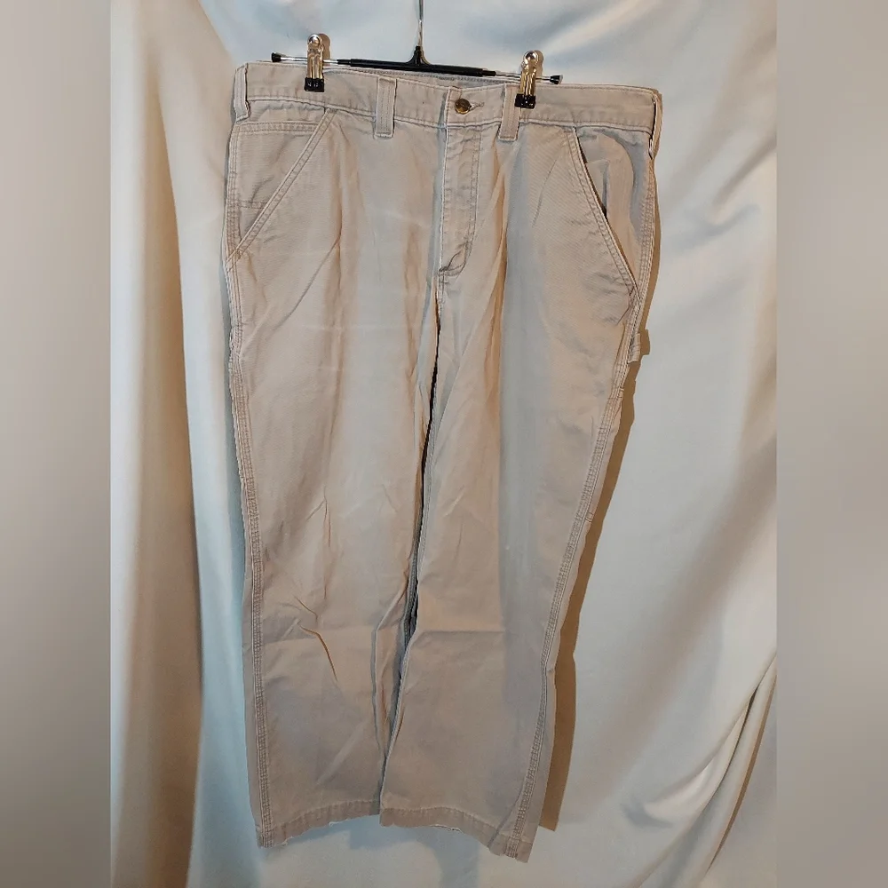 Carhartt Men's Khaki Chinos